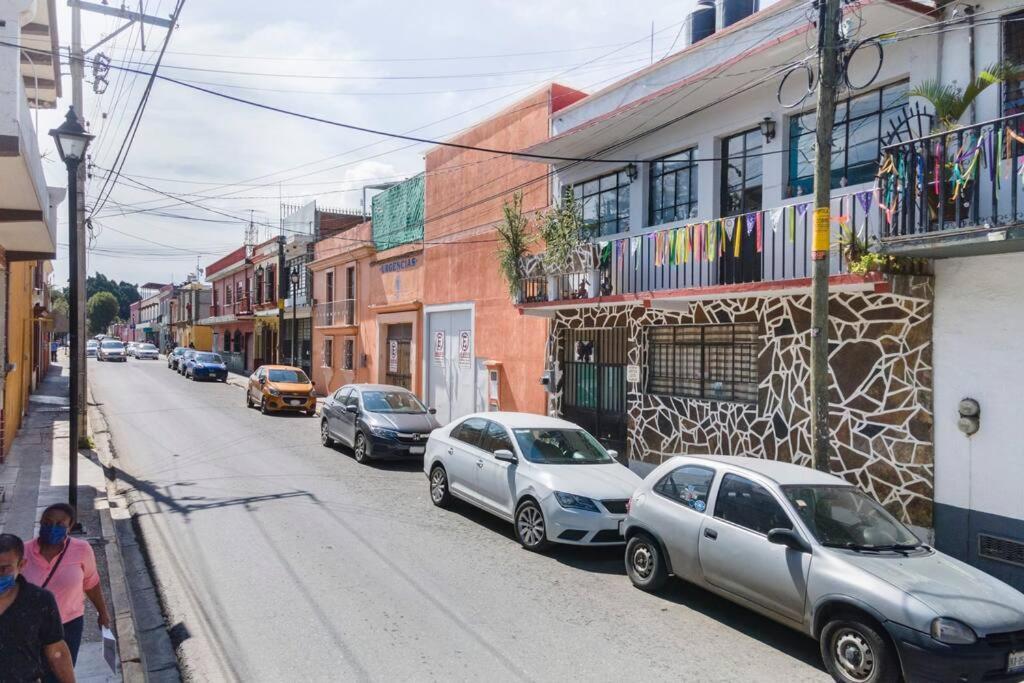 OaxacaFlor Del Cieloアパートメント エクステリア 写真